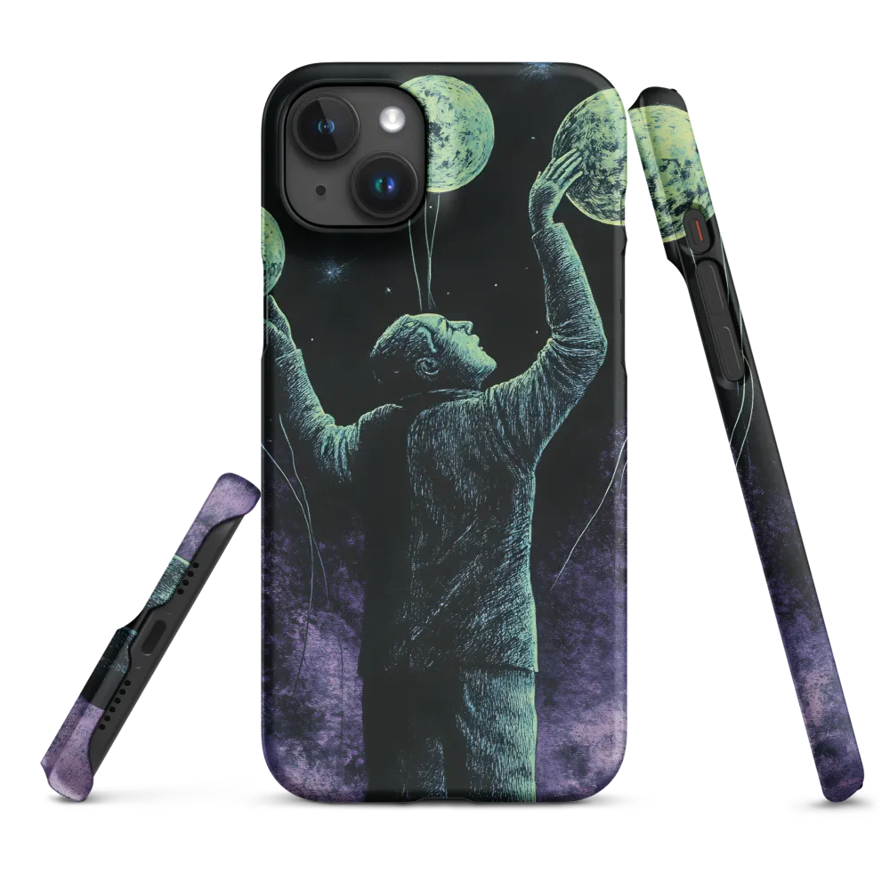Reach for the Moons | Phone Case