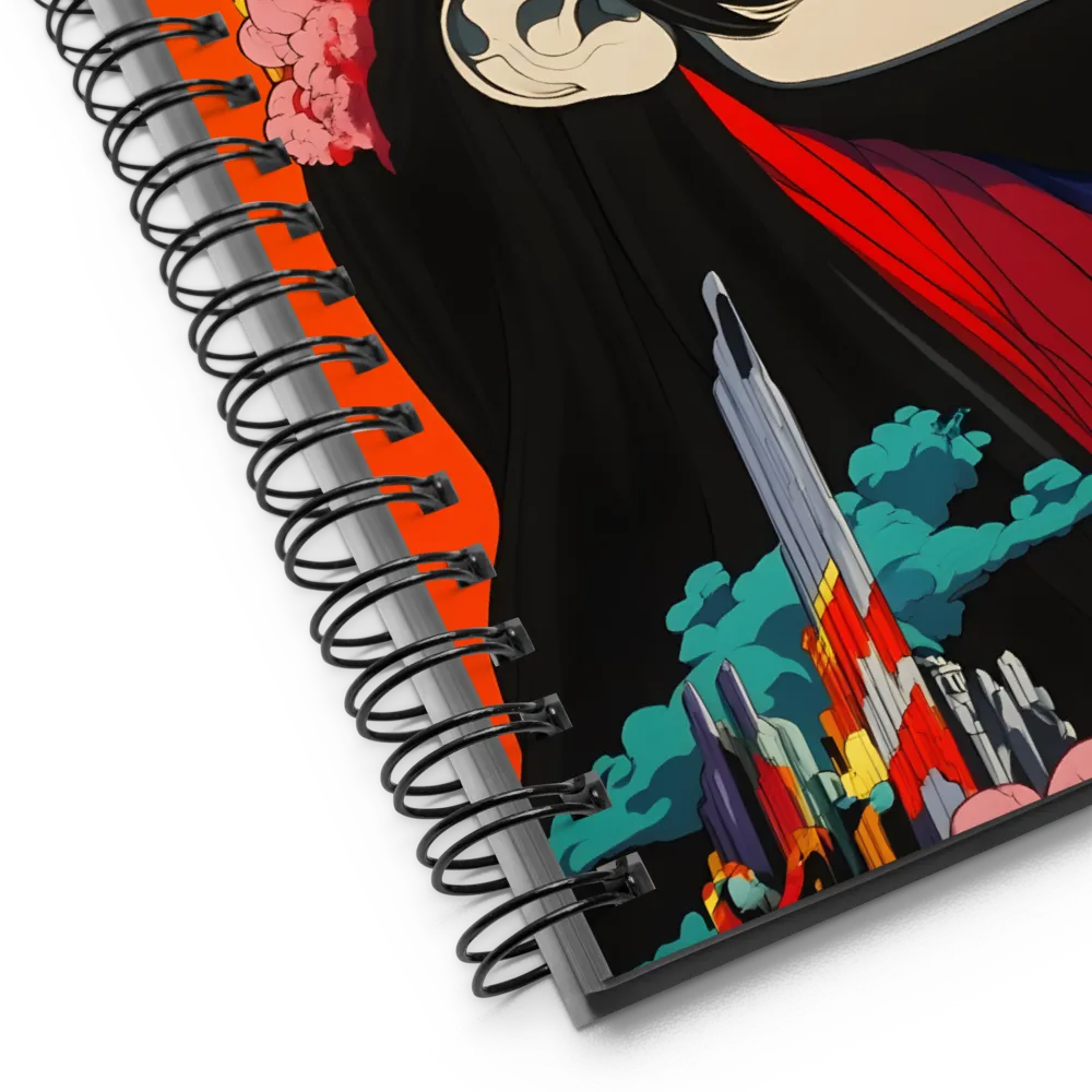 Zenith Gaze 
 Spiral Notebook | 140 pages
