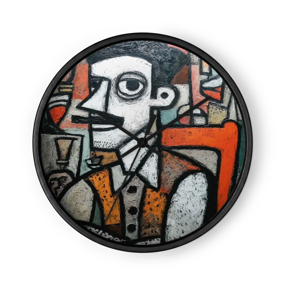 The Seated Gentleman | Wall Clock