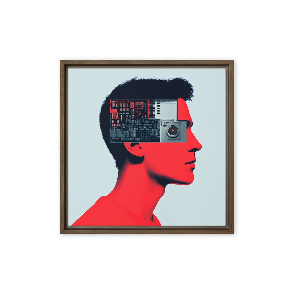Digital Mind | Art Print
