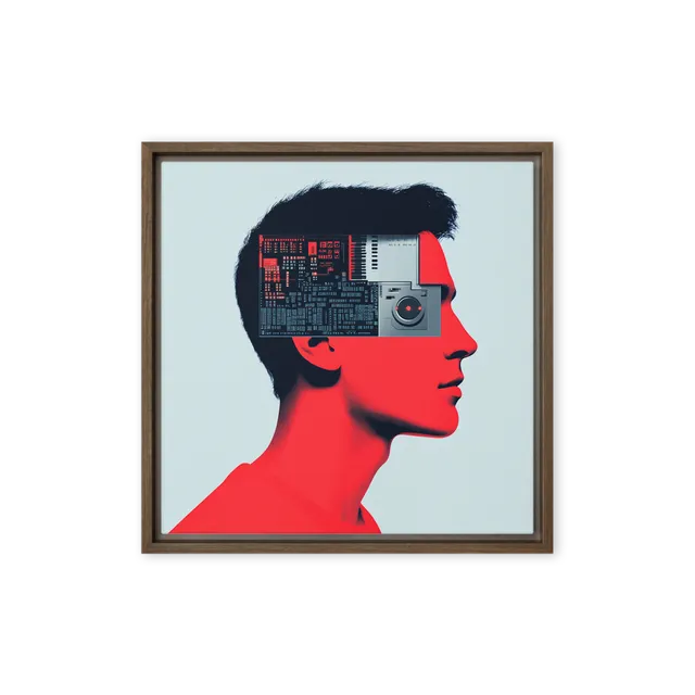 Digital Mind | Art Print