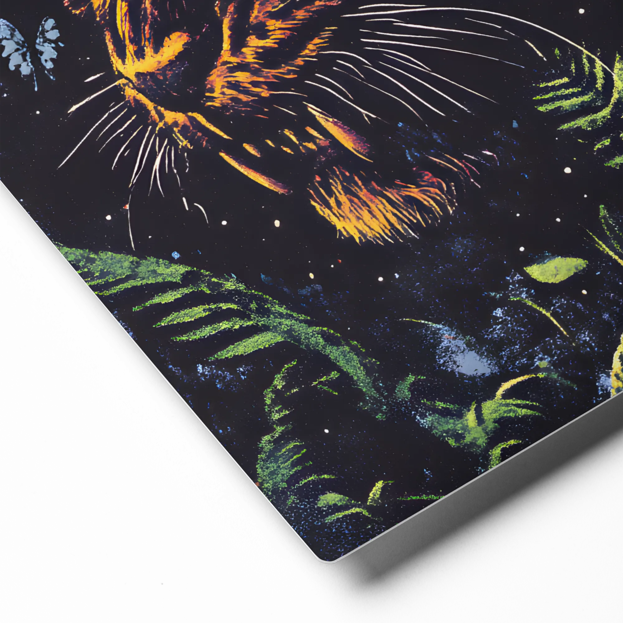 Tiger of the Tropical Night | Art Print