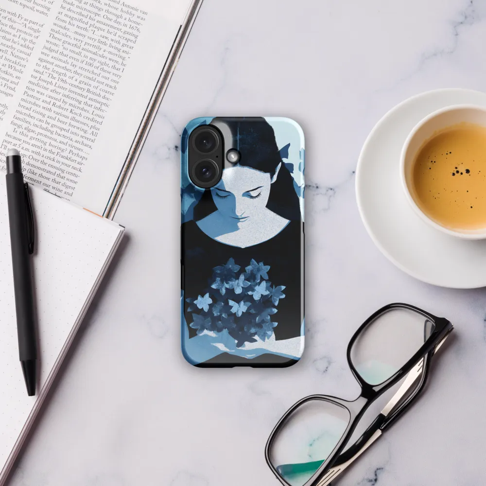 Contemplation of Butterflies 
 iPhone 15 Pro | Snap Case