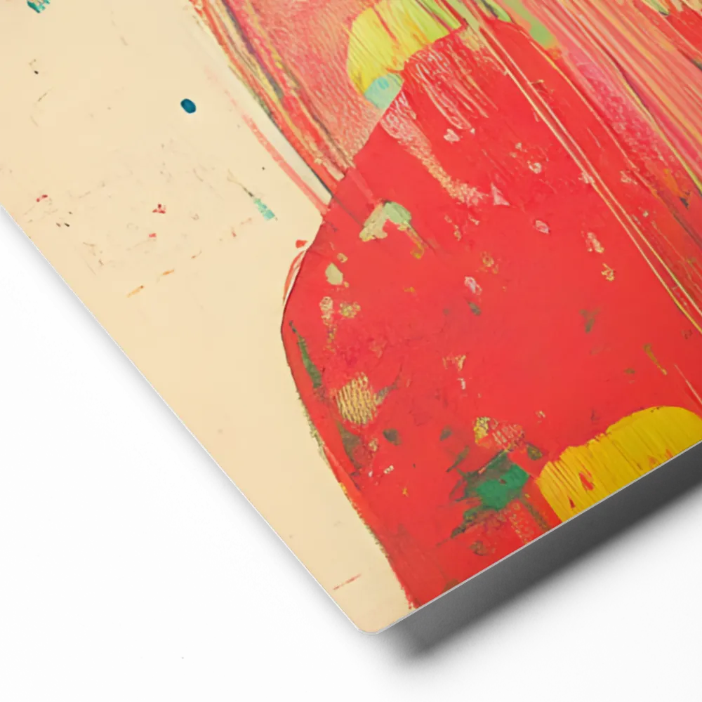 Whimsical Floral Girl Portrait 
 Canvas | 12″x 36″