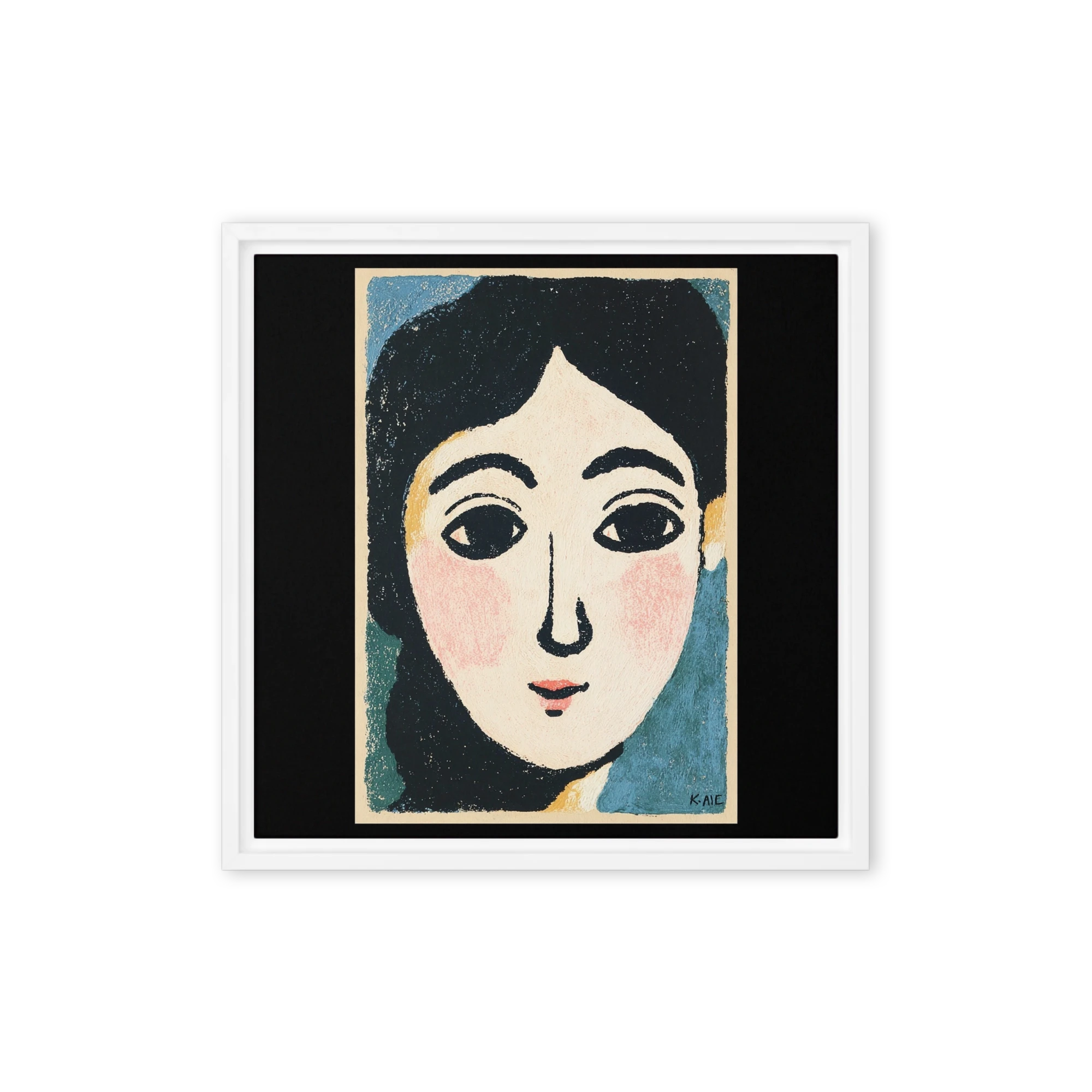 Stylized Female Face