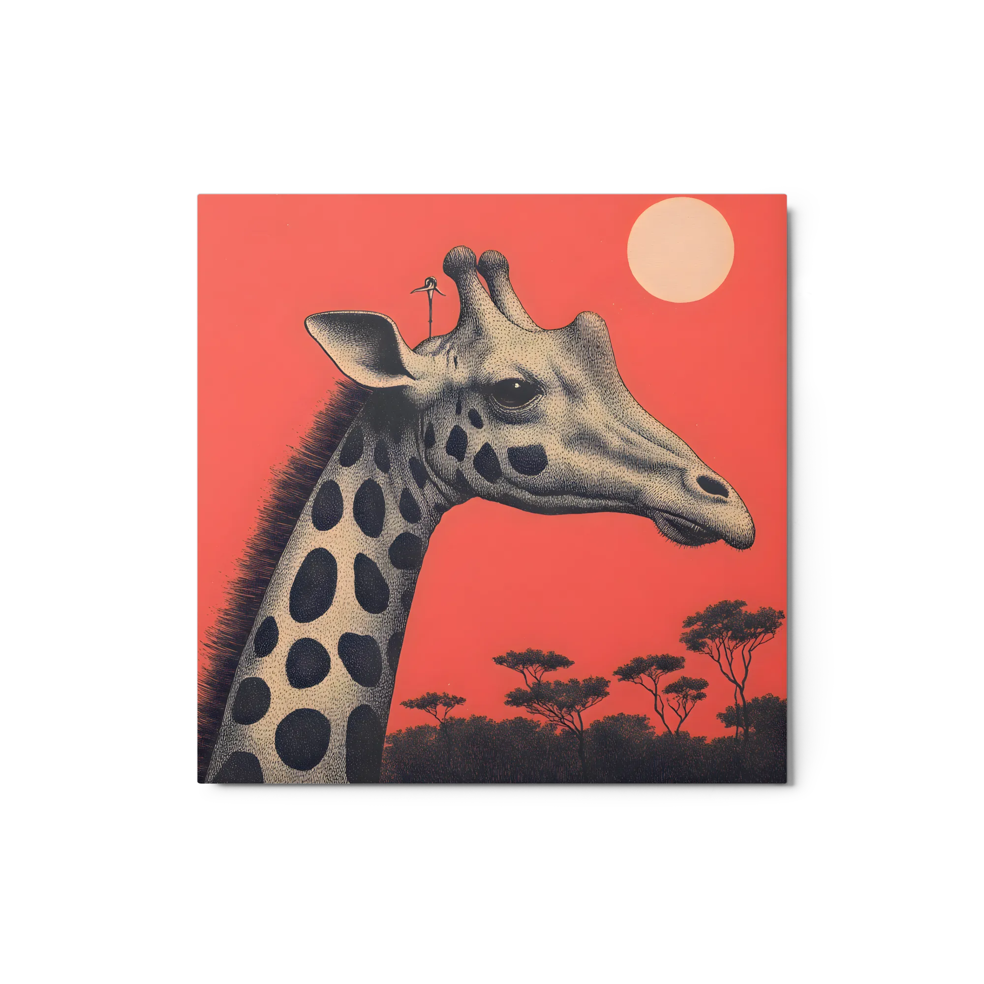 Savannah Stipple Giraffe
