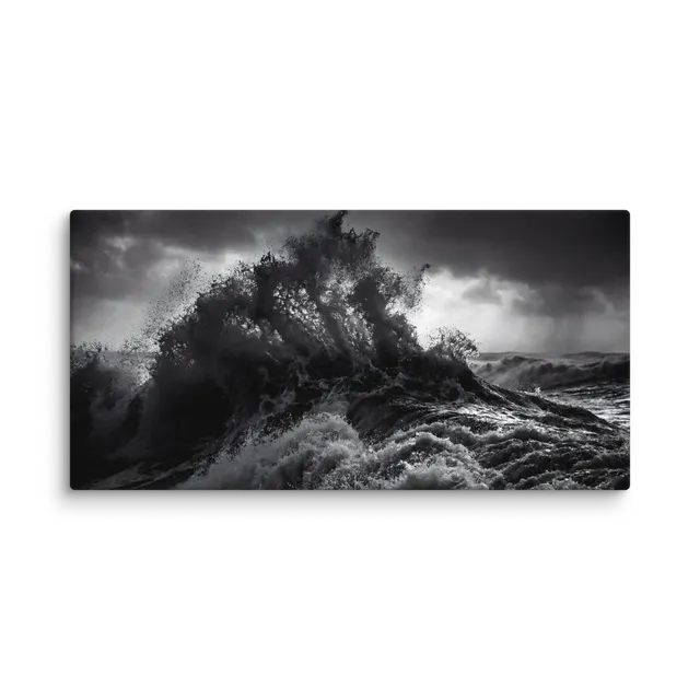 Crashing Ocean Fury | Art Print