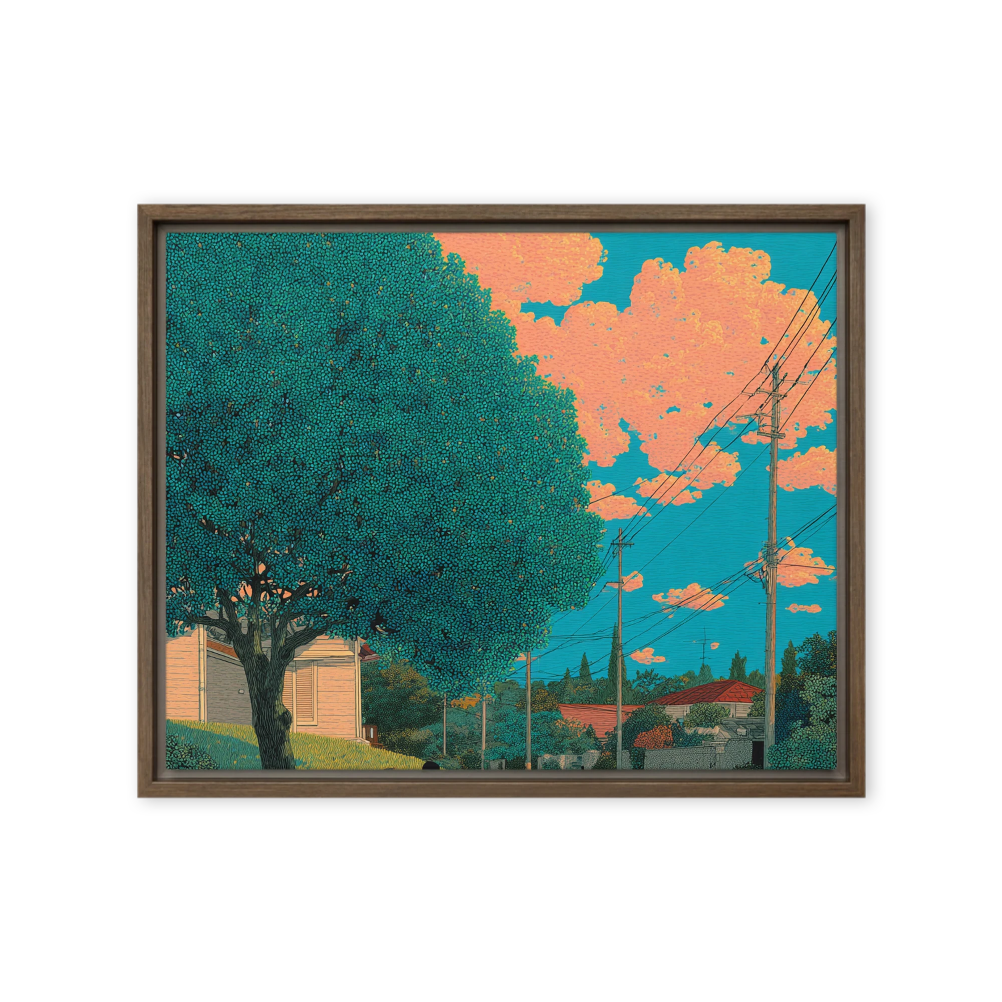 Quiet Suburban Afternoon