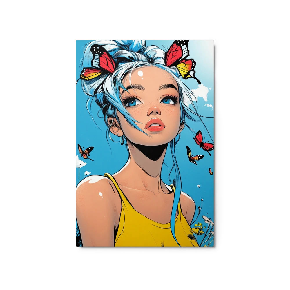 Serene Gaze | Art Print
