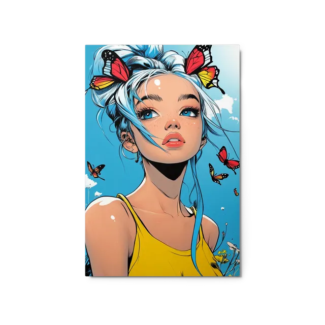 Serene Gaze | Art Print