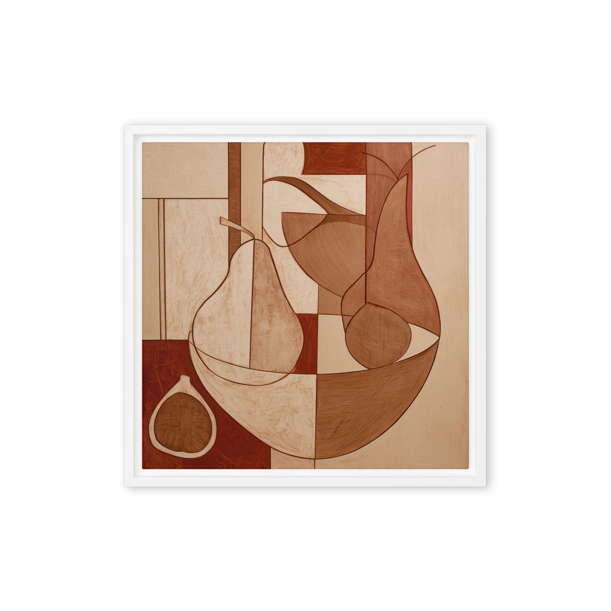Terracotta Pear Composition
