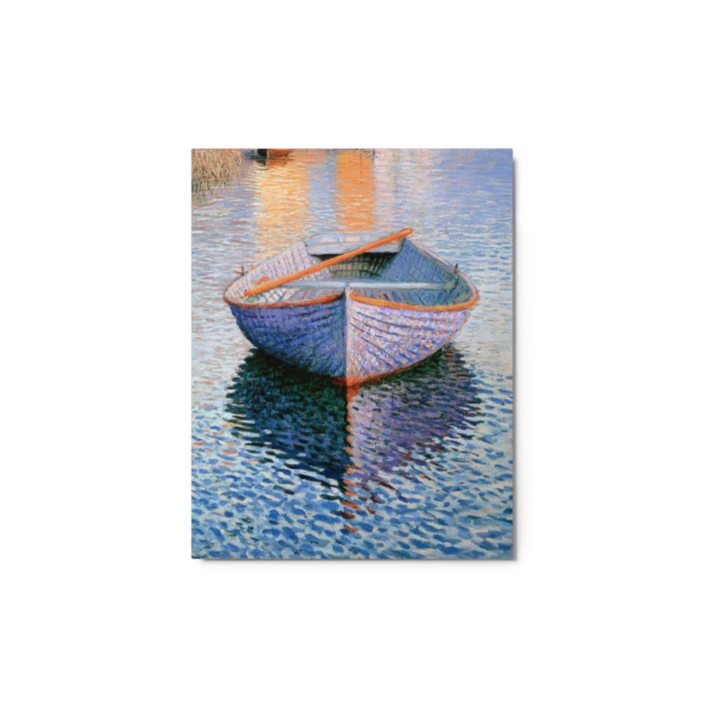 The Blue Rowboat