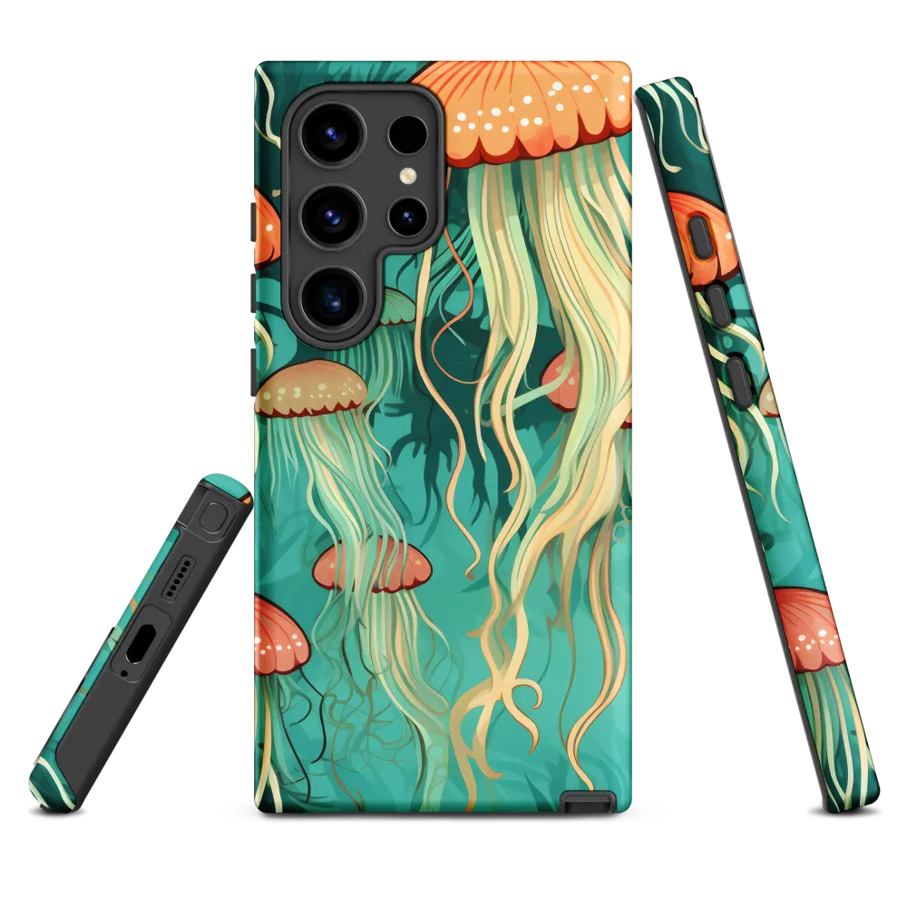 Jellyfish Illustration Design | Phone Case