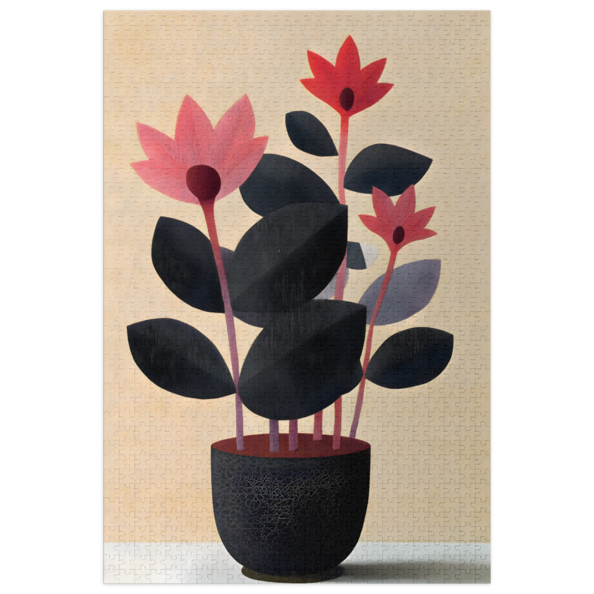Mid-Century Botanical | Jigsaw Puzzles