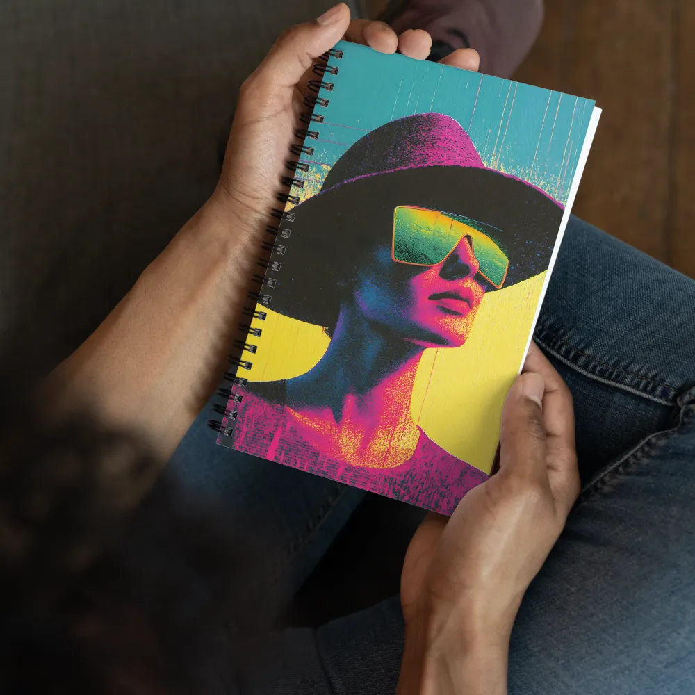 Chromatic Gaze 
 Spiral Notebook | 140 pages