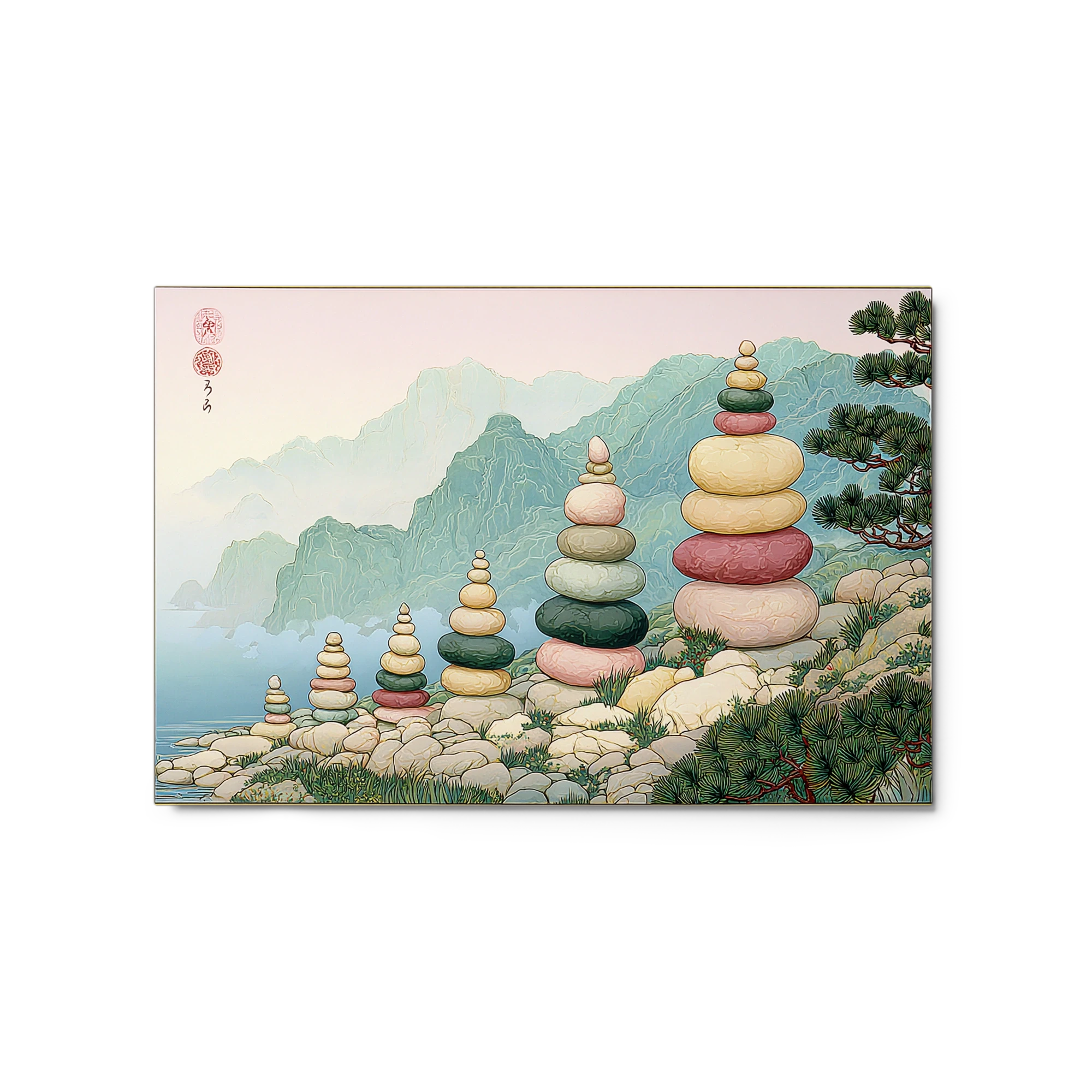 Zen Stone Towers
