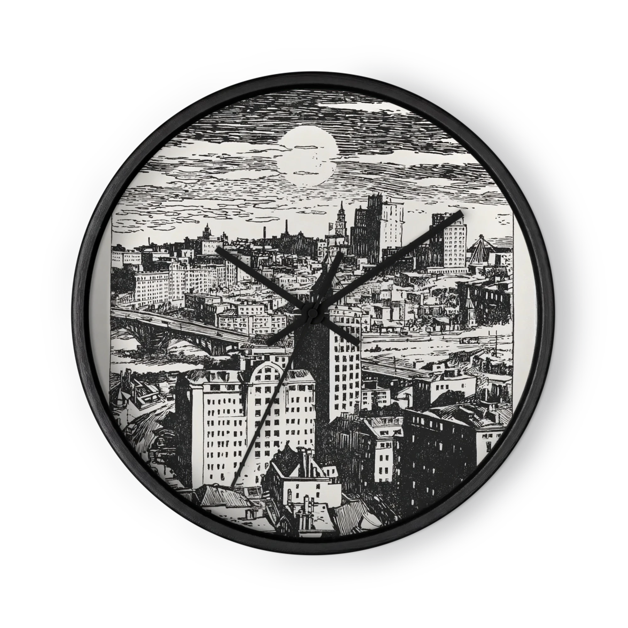 Nocturne Cityscape