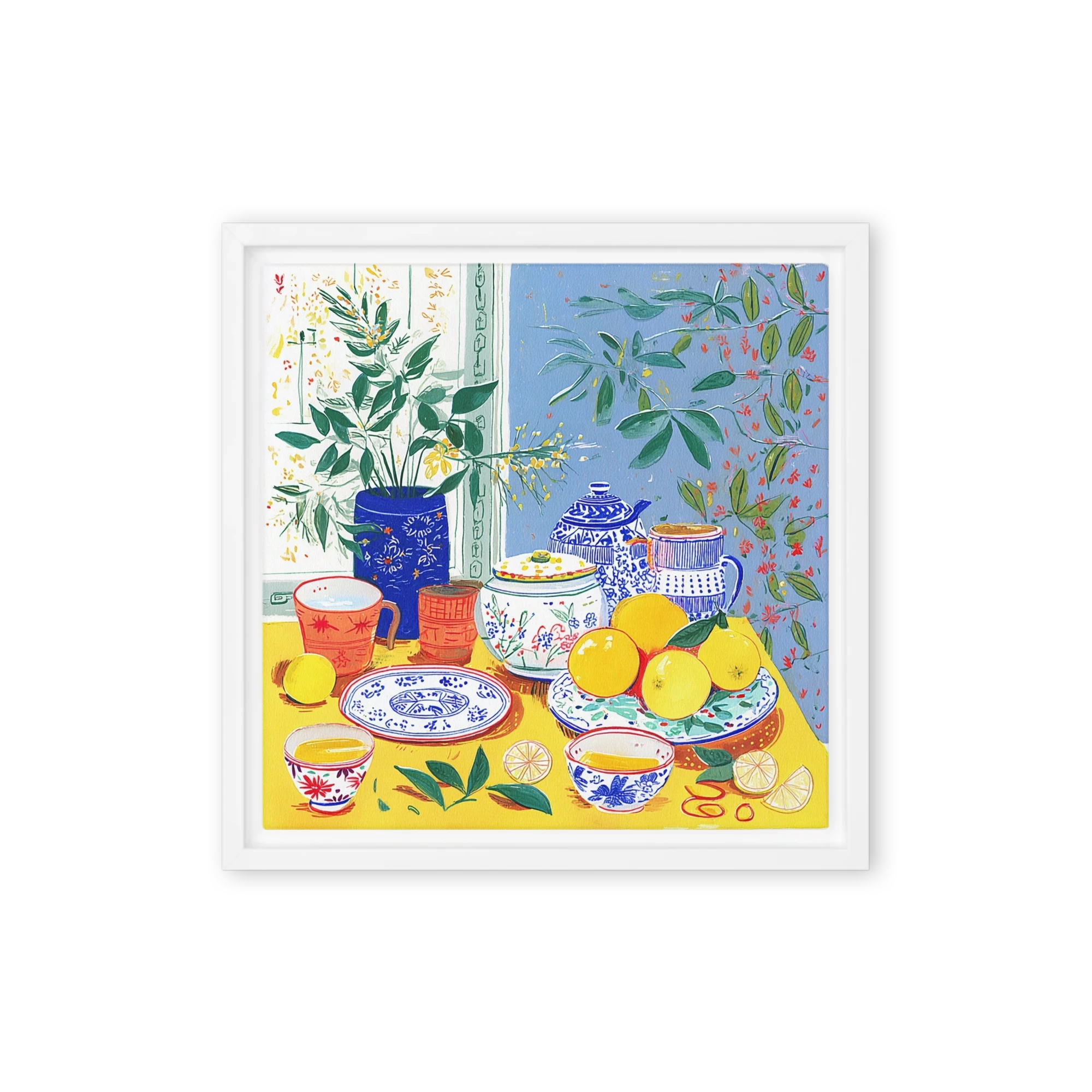 Sunshine Tea Still Life