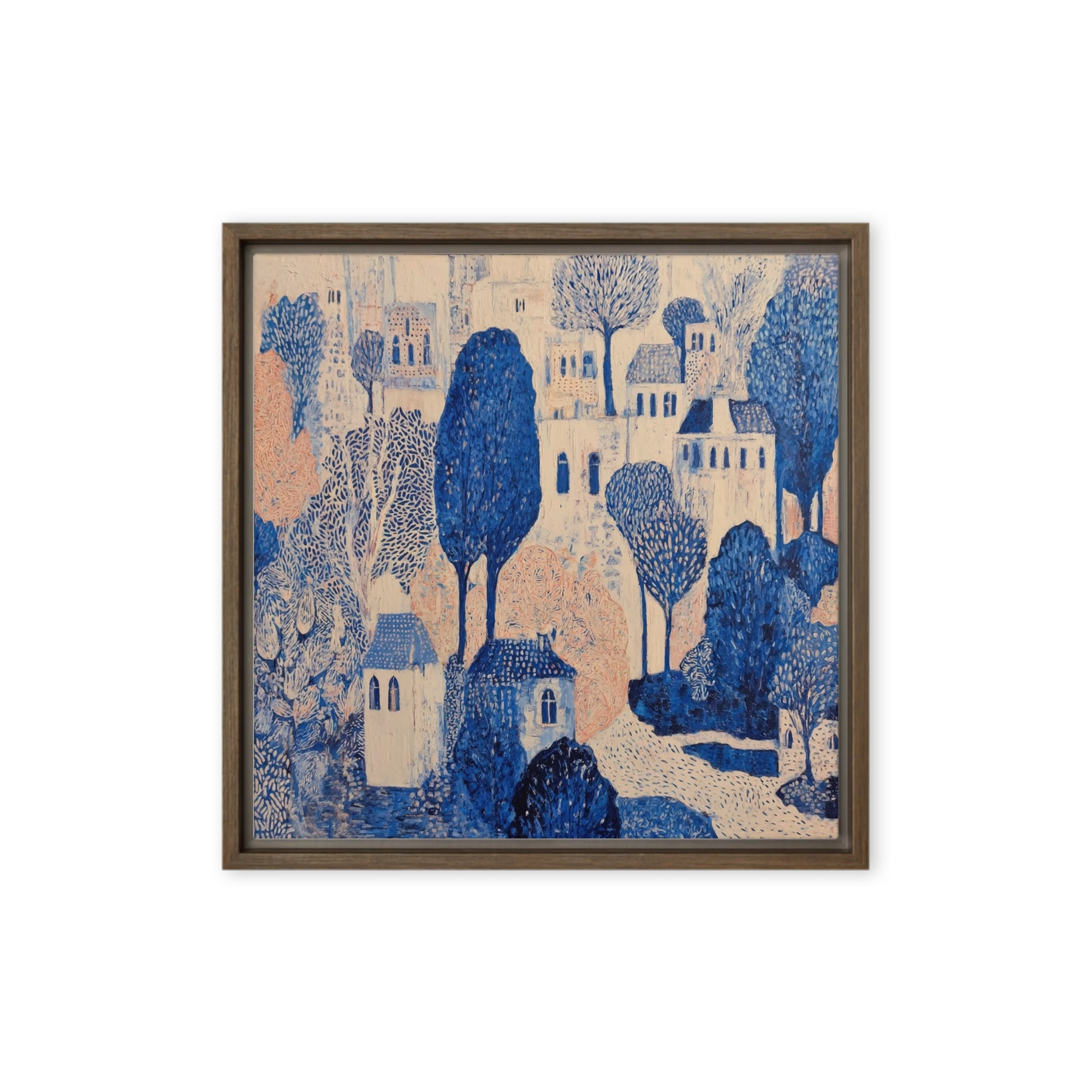 Blue Hillside Village