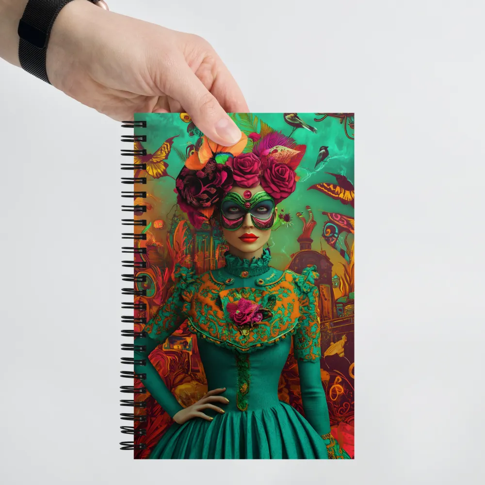 Enchanted Elegance: A Portrait of Mystique