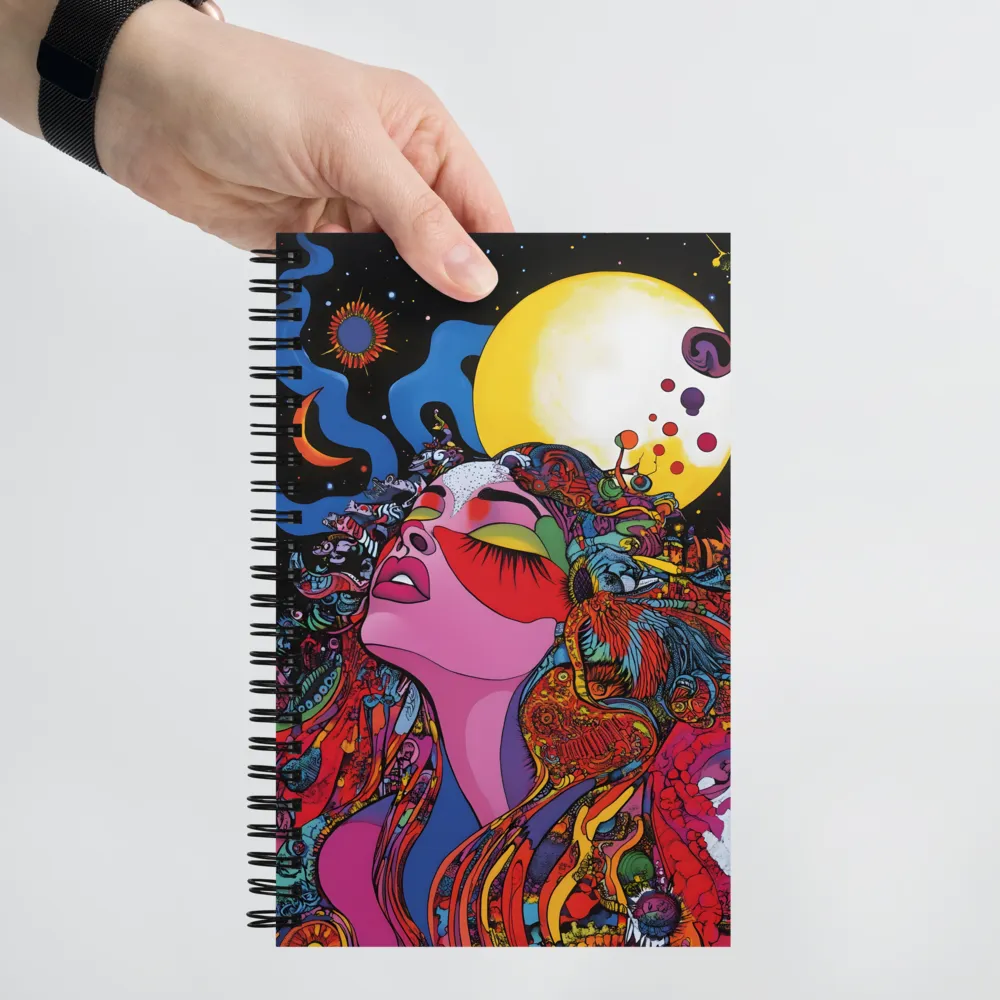 Cosmic Dreamer 
 Spiral Notebook | 140 pages