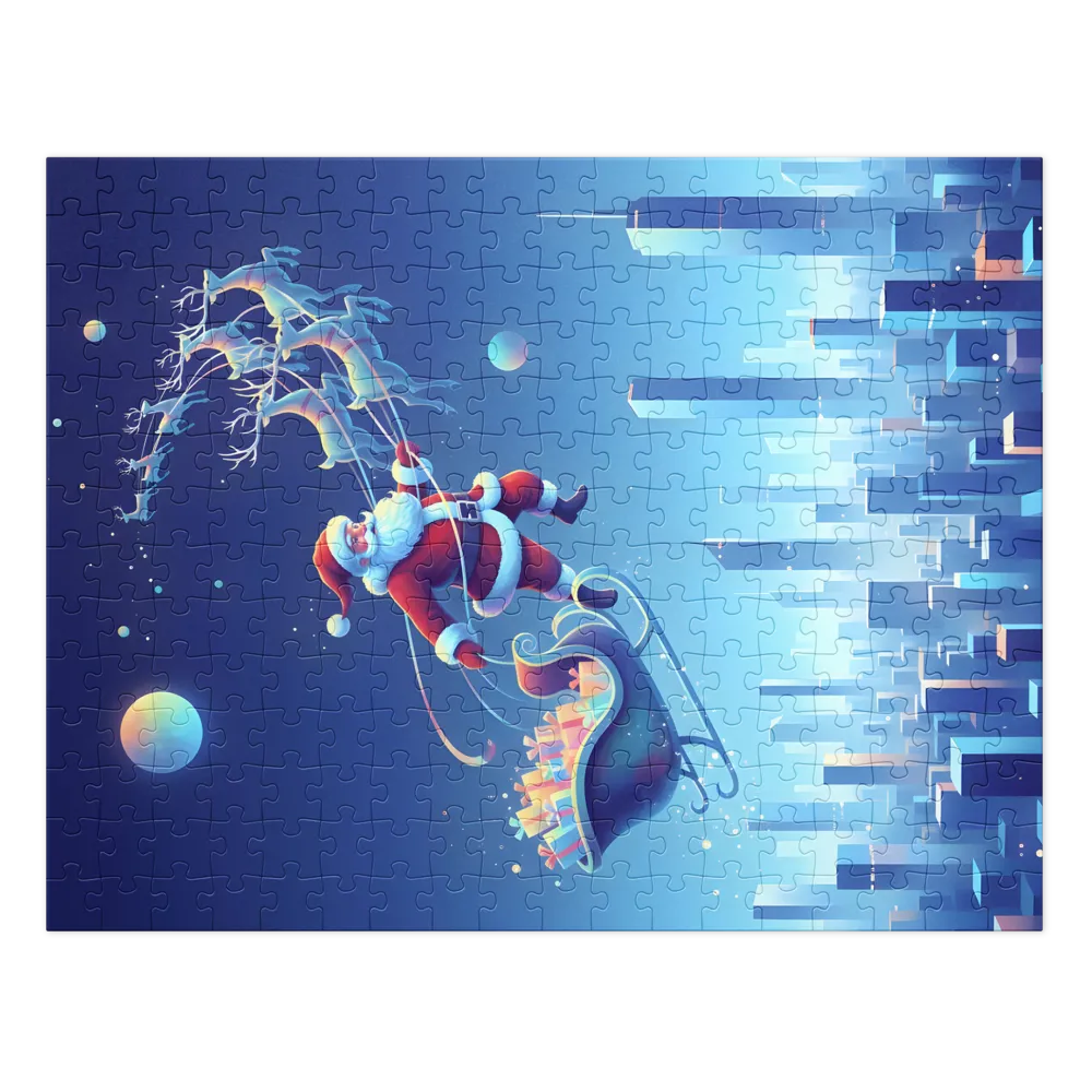 Midnight Sleigh Ride | Jigsaw Puzzles