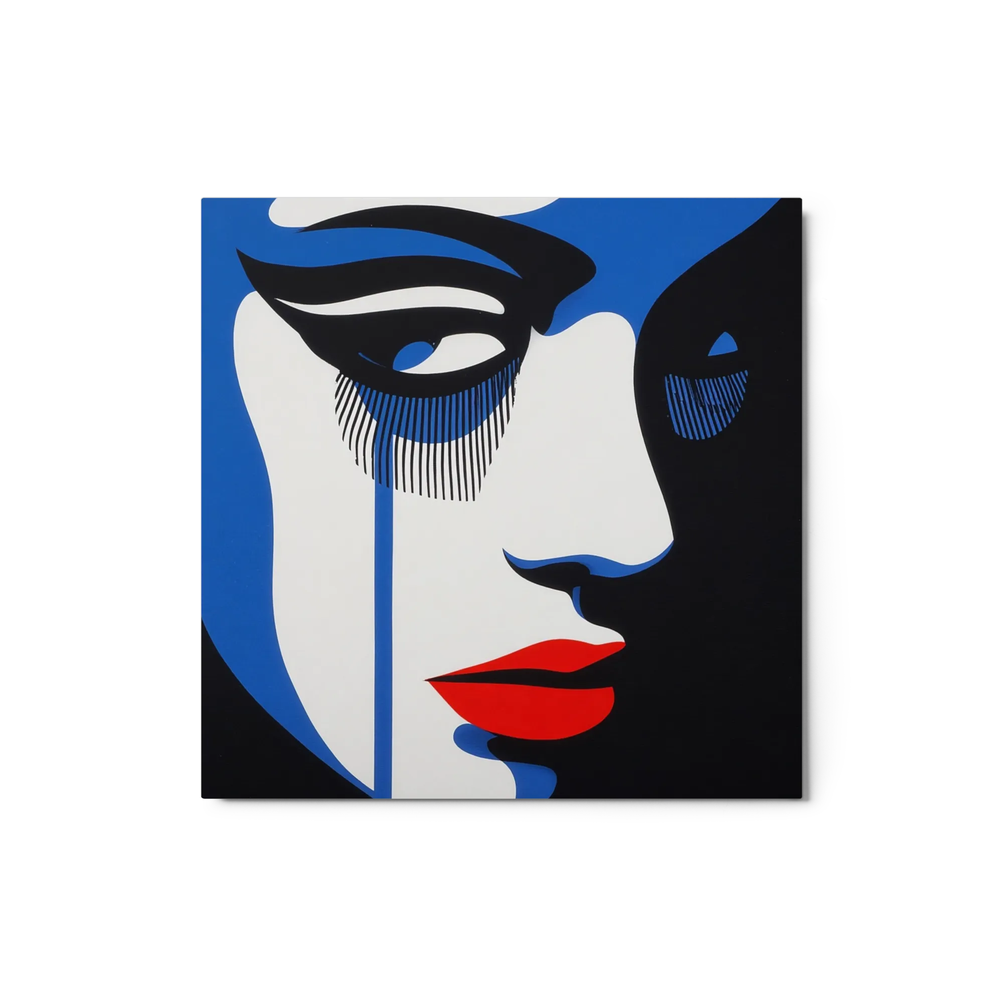 Tears in Blue