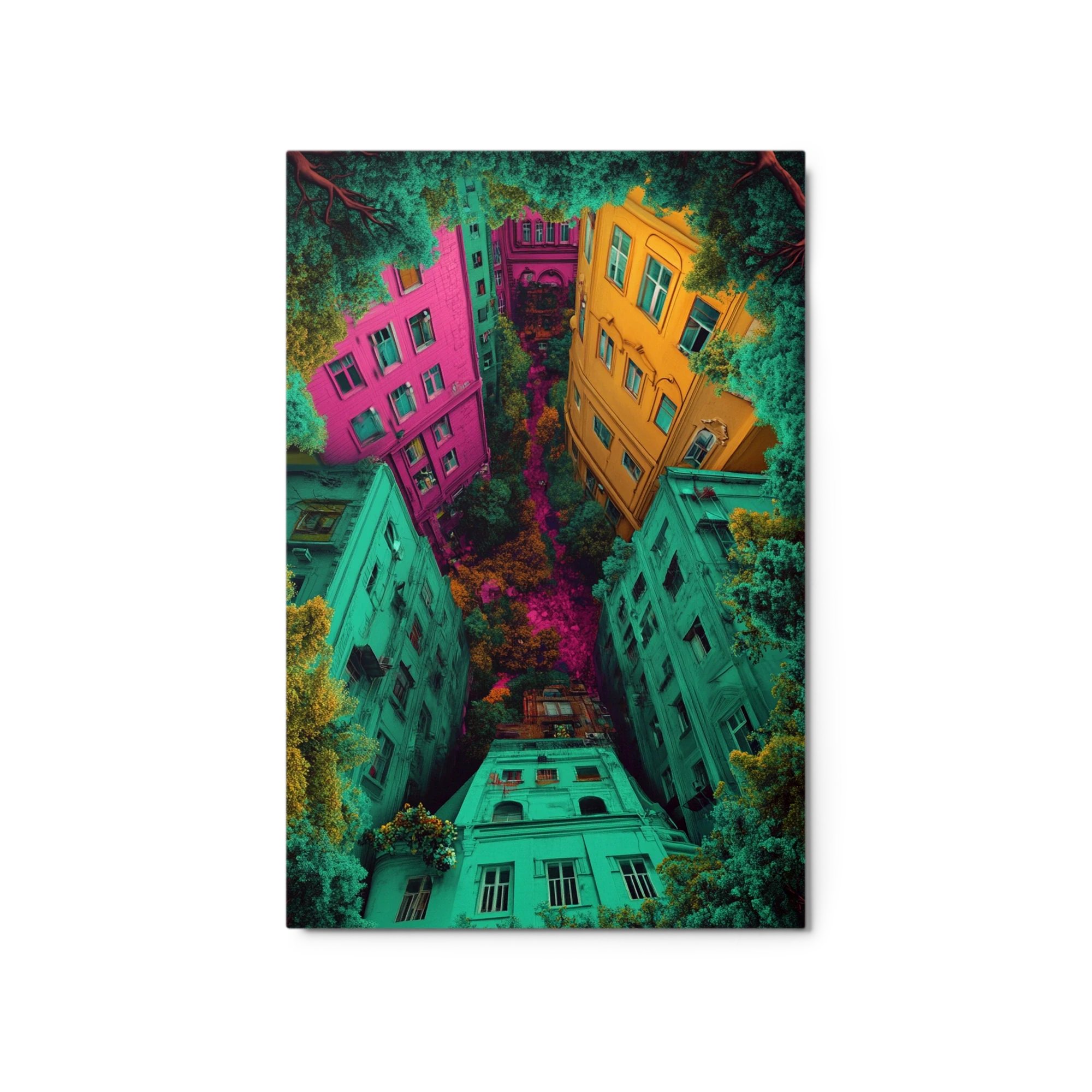 Surreal Urban Landscape