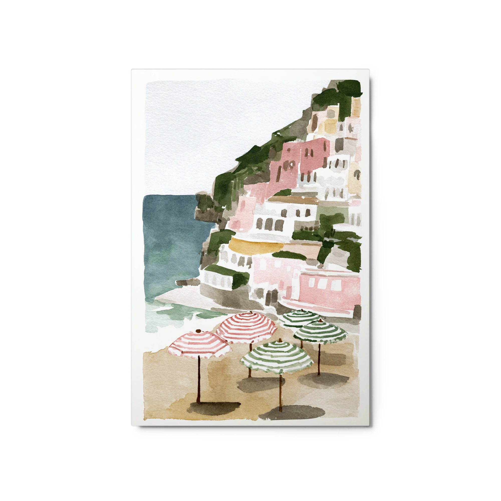 Positano Shoreline