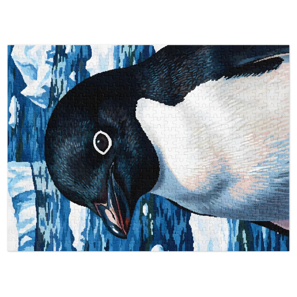 Penguin Portrait | Jigsaw Puzzles