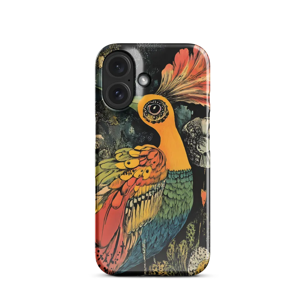 The Luminescent Plume 
 iPhone 17 Pro Max | MagSafe® Tough Case