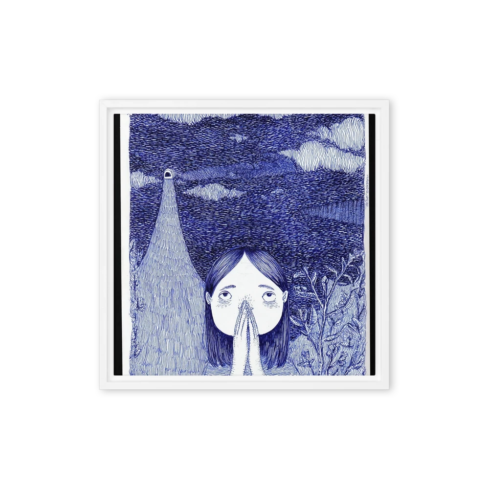 Silent Prayer | Art Print