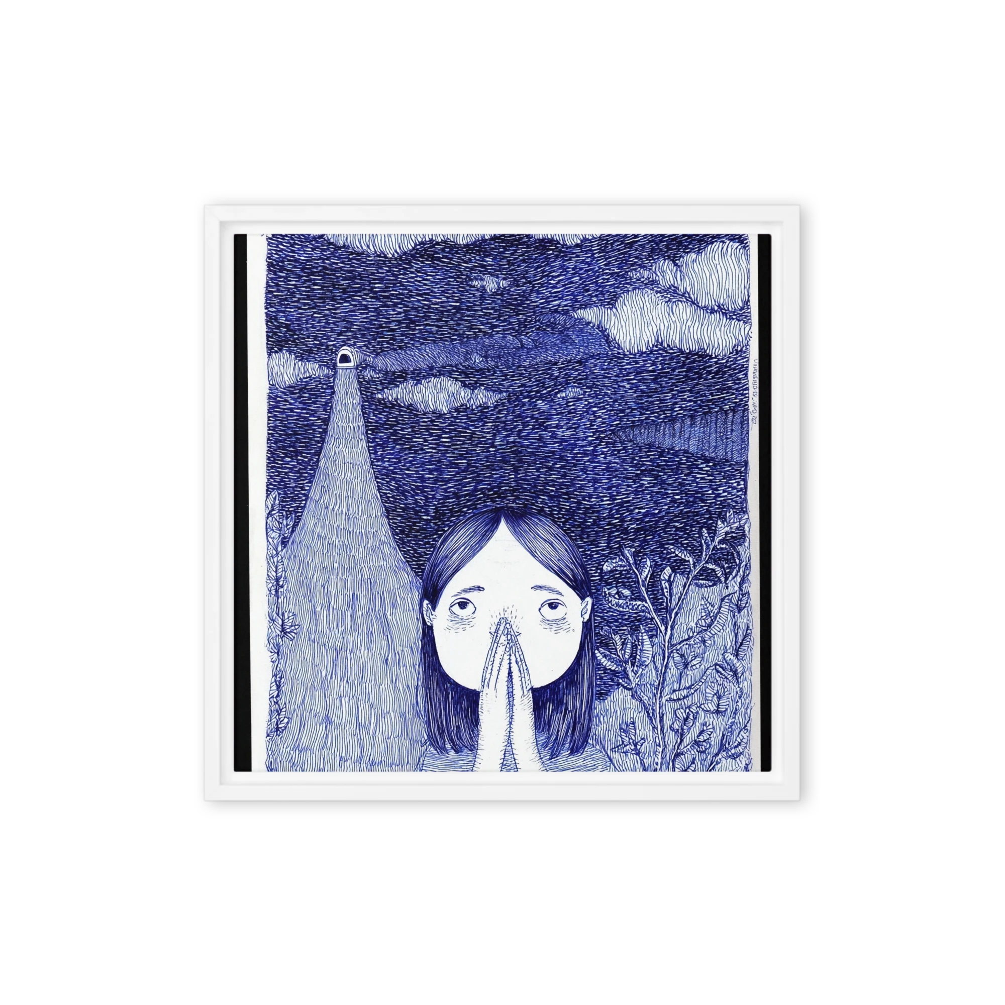 Silent Prayer | Art Print