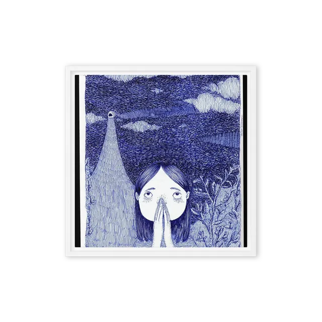 Silent Prayer | Art Print
