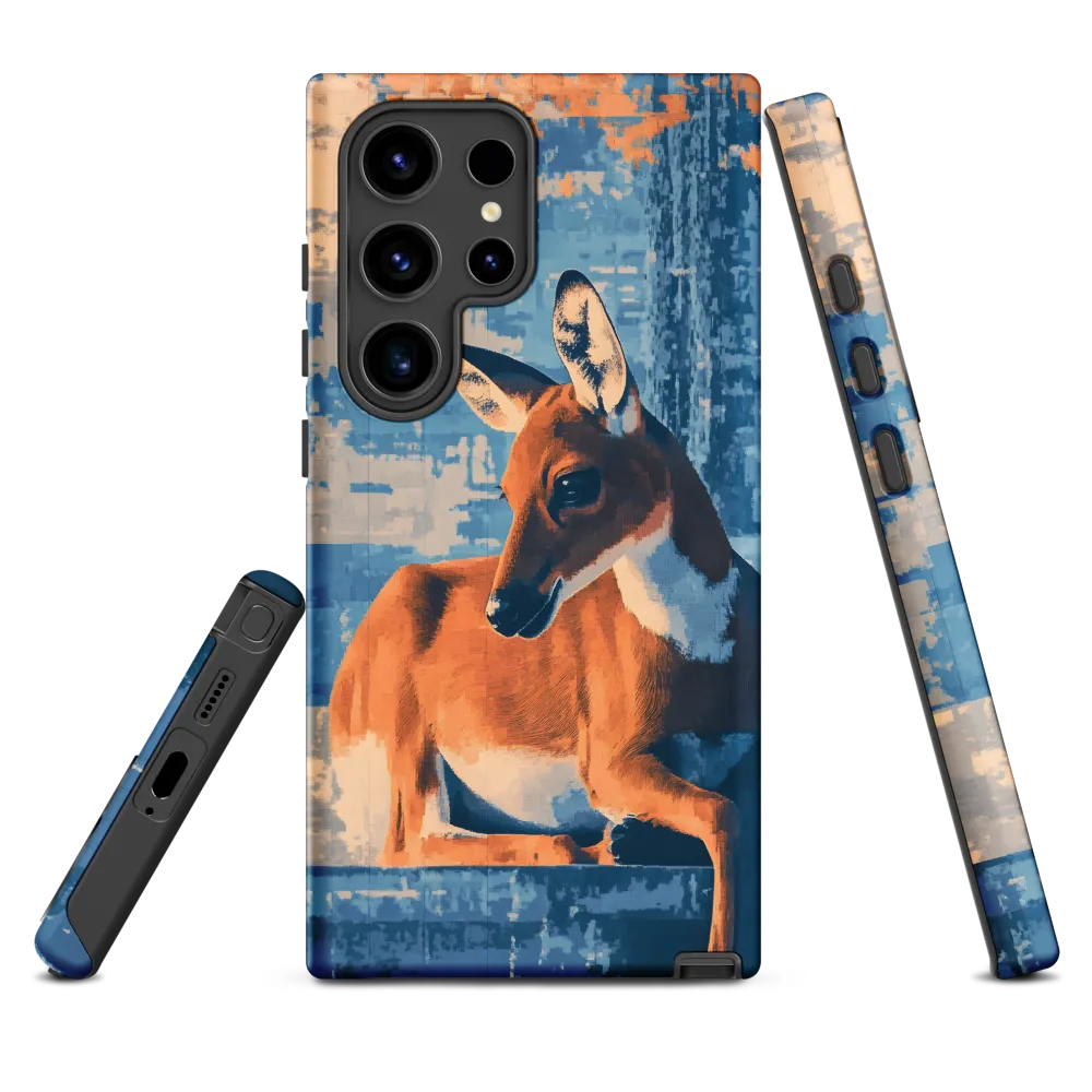 Stylized Deer Artwork | Phone Case