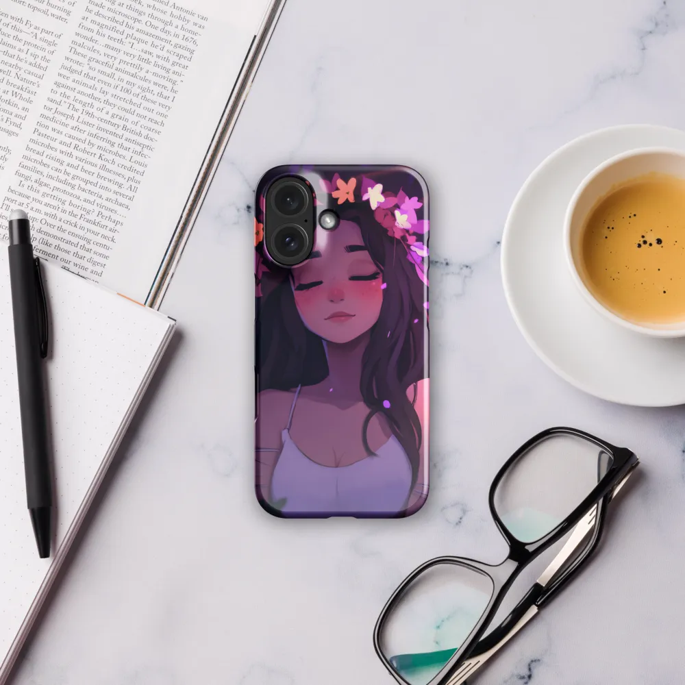 Ethereal Flower Crown 
 Samsung Galaxy S10 | Tough Case