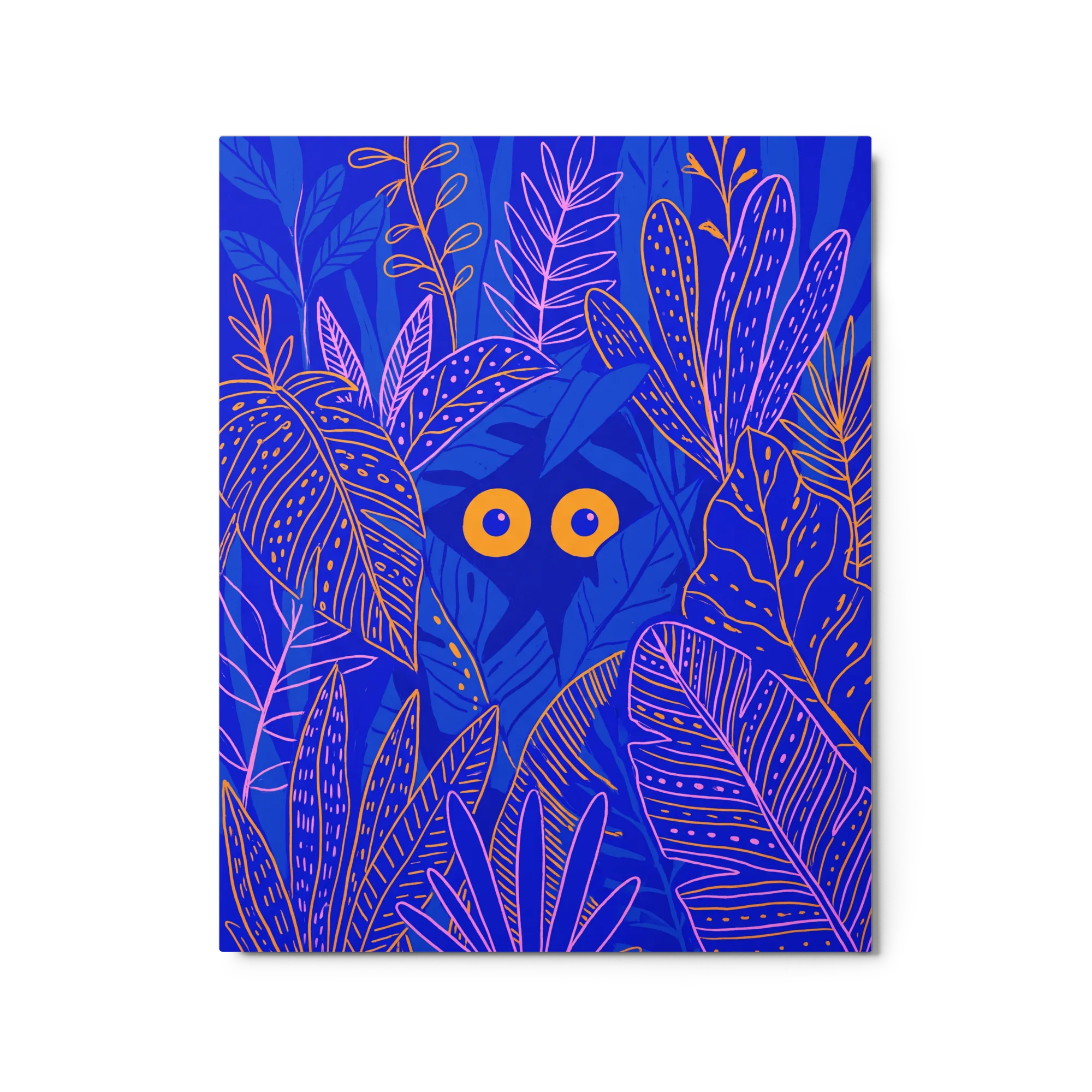 Hidden Jungle Eyes
