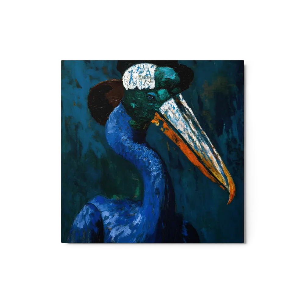 The Blue Sentinel | Art Print