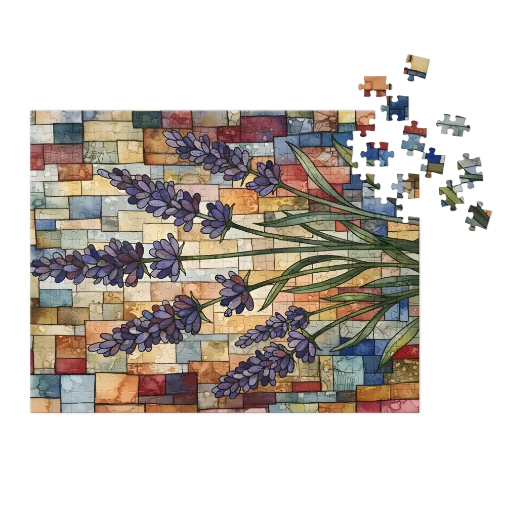 Mosaic Lavender
