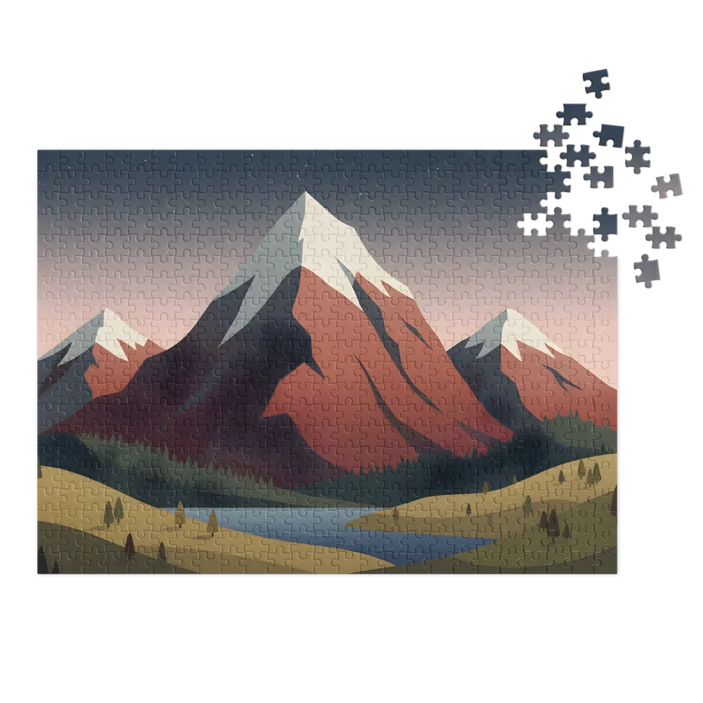 Starry Mountain Lake