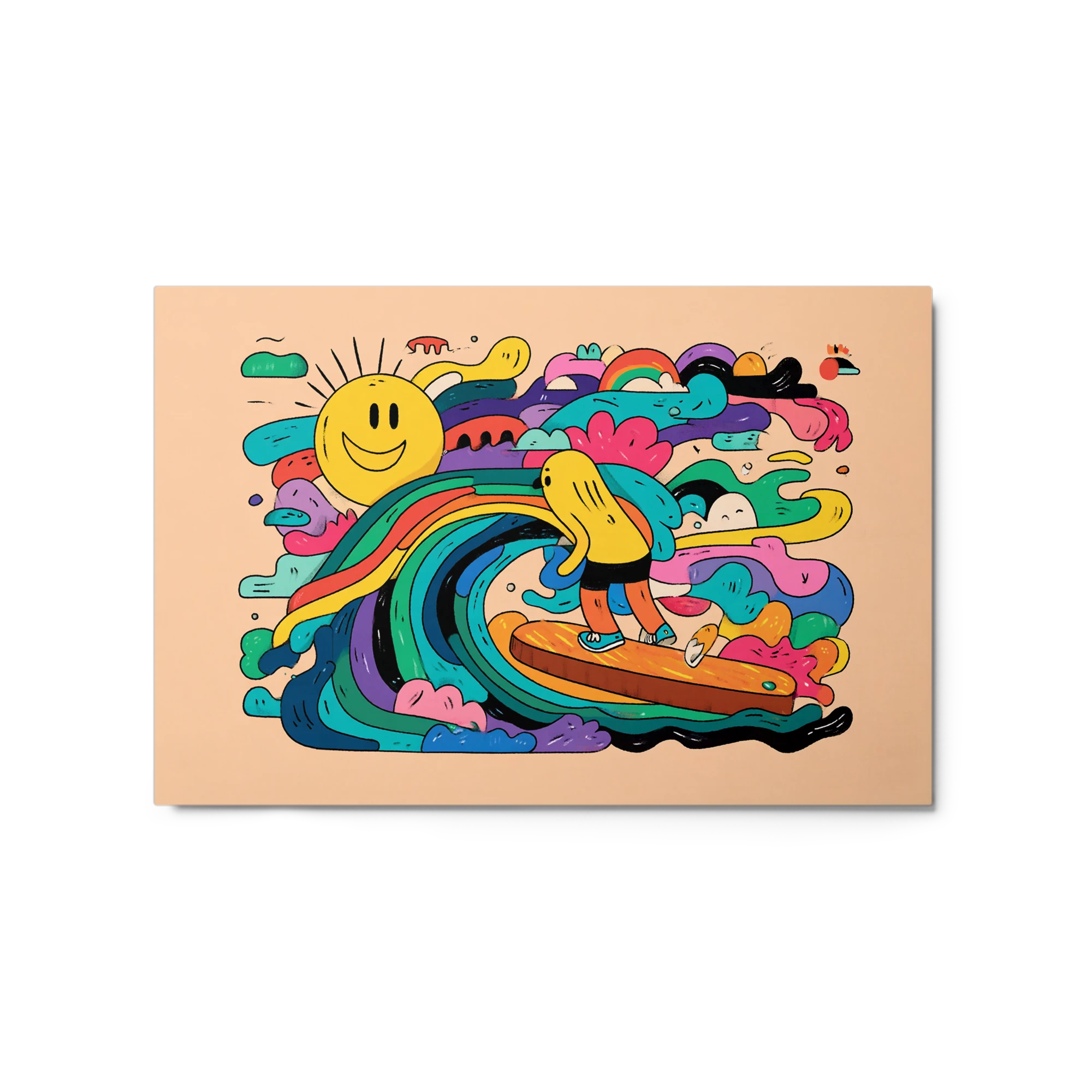 Riding the Rainbow Wave