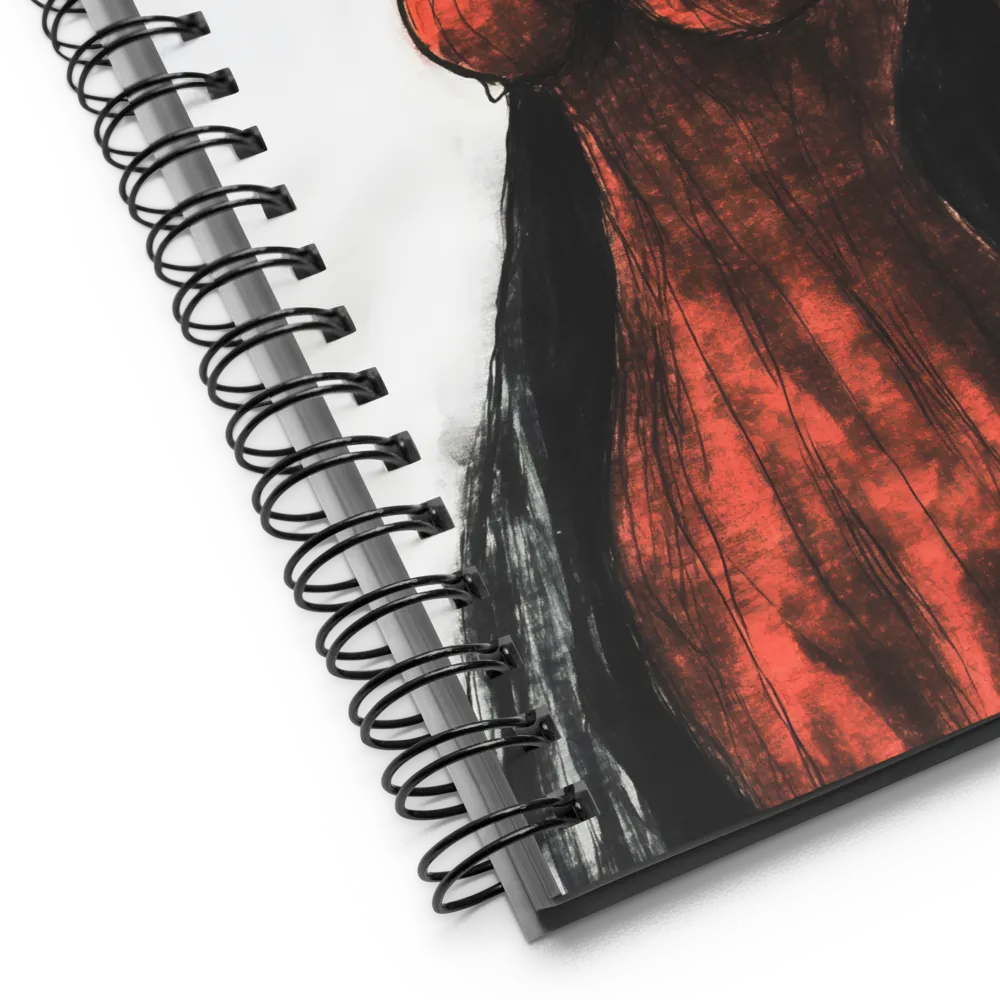 Crimson Empress 
 Spiral Notebook | 140 pages