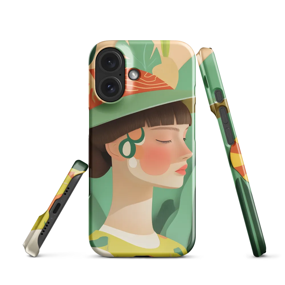 Tropical Reverie 
 iPhone 15 Plus | Snap Case