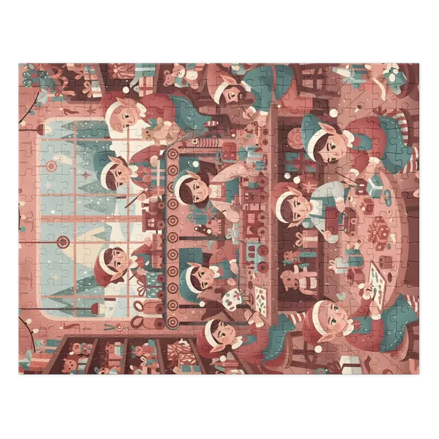 Elves' Workshop | Jigsaw Puzzles