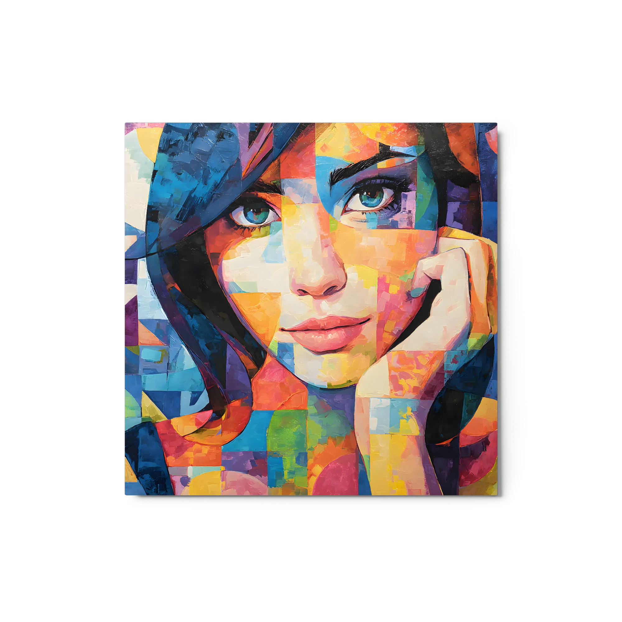 Fragmented Gaze