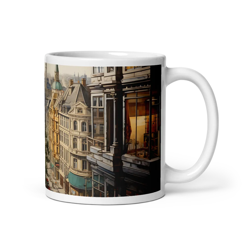 Urban Glimpse 
 Mug | 20 oz