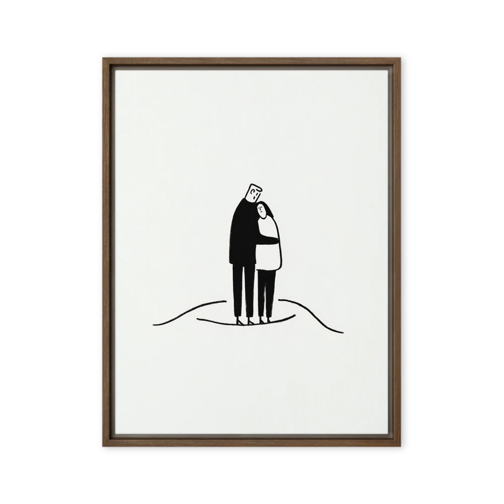 Gentle Embrace | Art Print