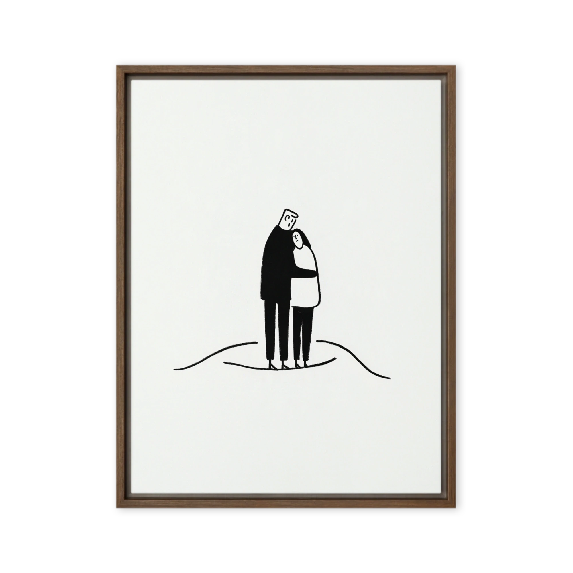 Gentle Embrace | Art Print