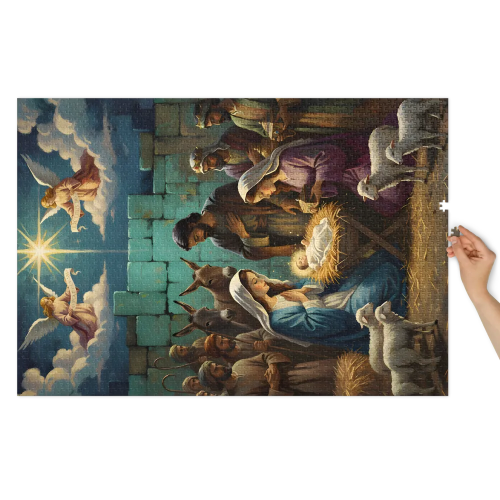 The Nativity | Jigsaw Puzzles