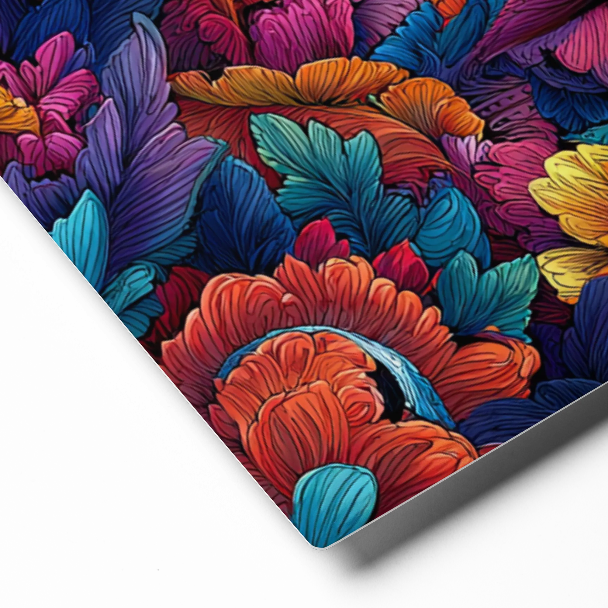 Flora Persona 
 Canvas | 24″x 24″